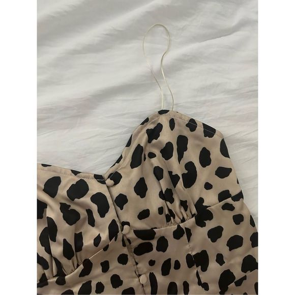 Beginning Boutique Fawn Mini Dress - Leopard - Picture 6 of 9